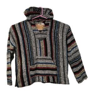 Baja Joe Mexican Hoodie Very Thick Size XXL